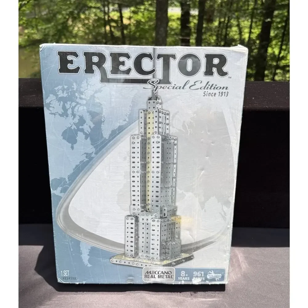 Erector Meccano Special Edition Empire State Building New SEALED